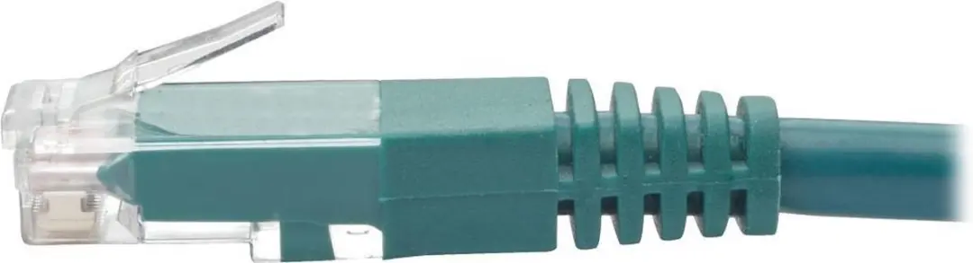 Tripp Lite N200-001-GN Netwerkkabel Cat6 - 0,31m - Groen