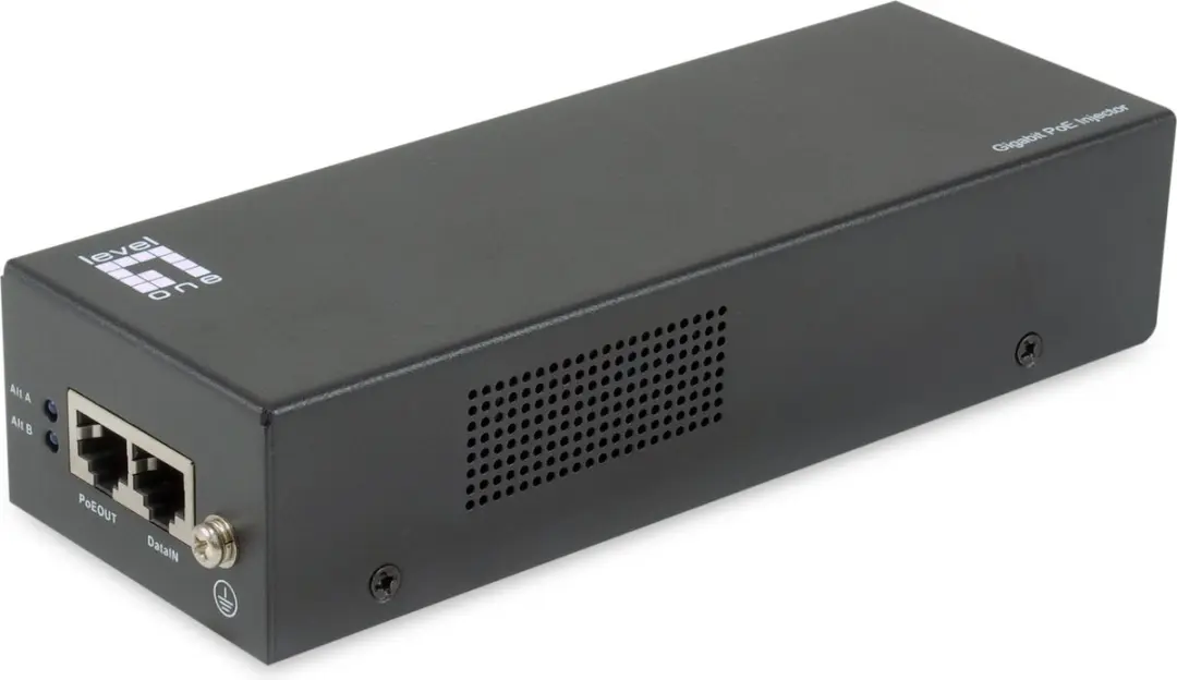 LevelOne POI-5003 PoE Adapter & Injector