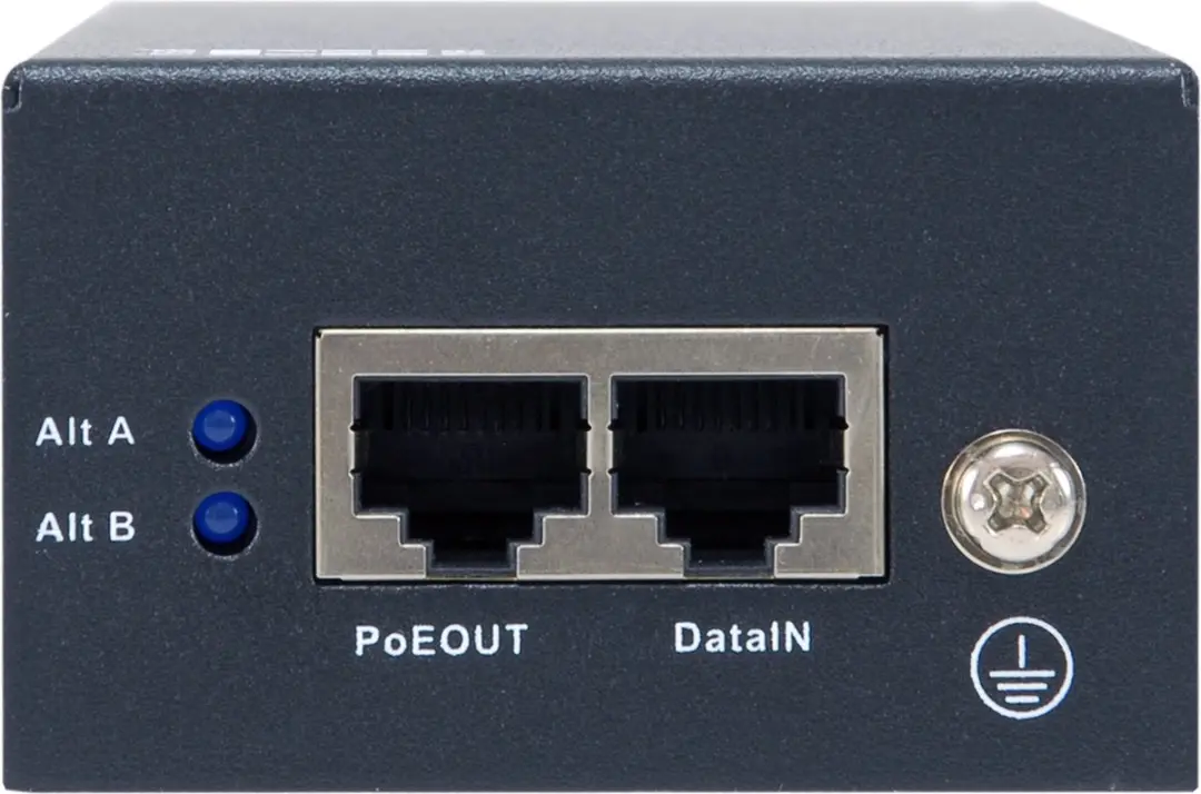 LevelOne POI-5003 PoE Adapter & Injector - Zwart