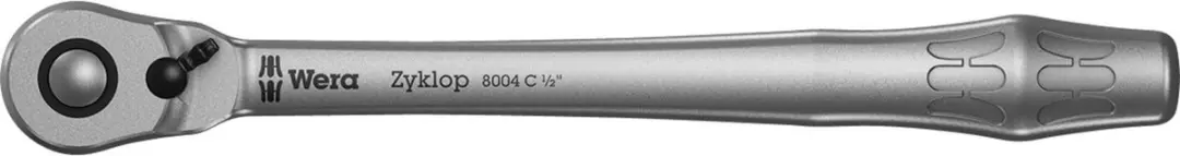 Wera 5004048001 8100 SB Zyklop Metal Doppenset 3/8" - 9-delig