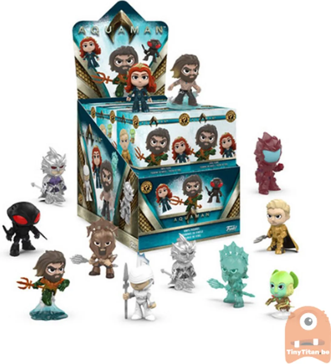 Funko Aquaman Mystery Mini Blind Box - Multi
