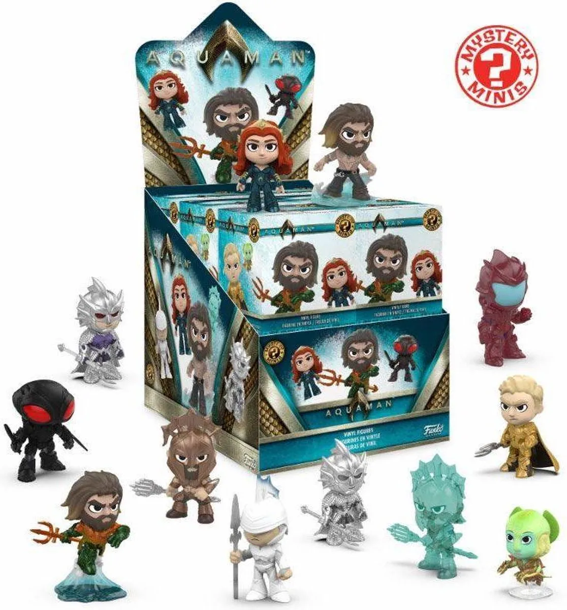 Funko Aquaman Mystery Mini Blind Box