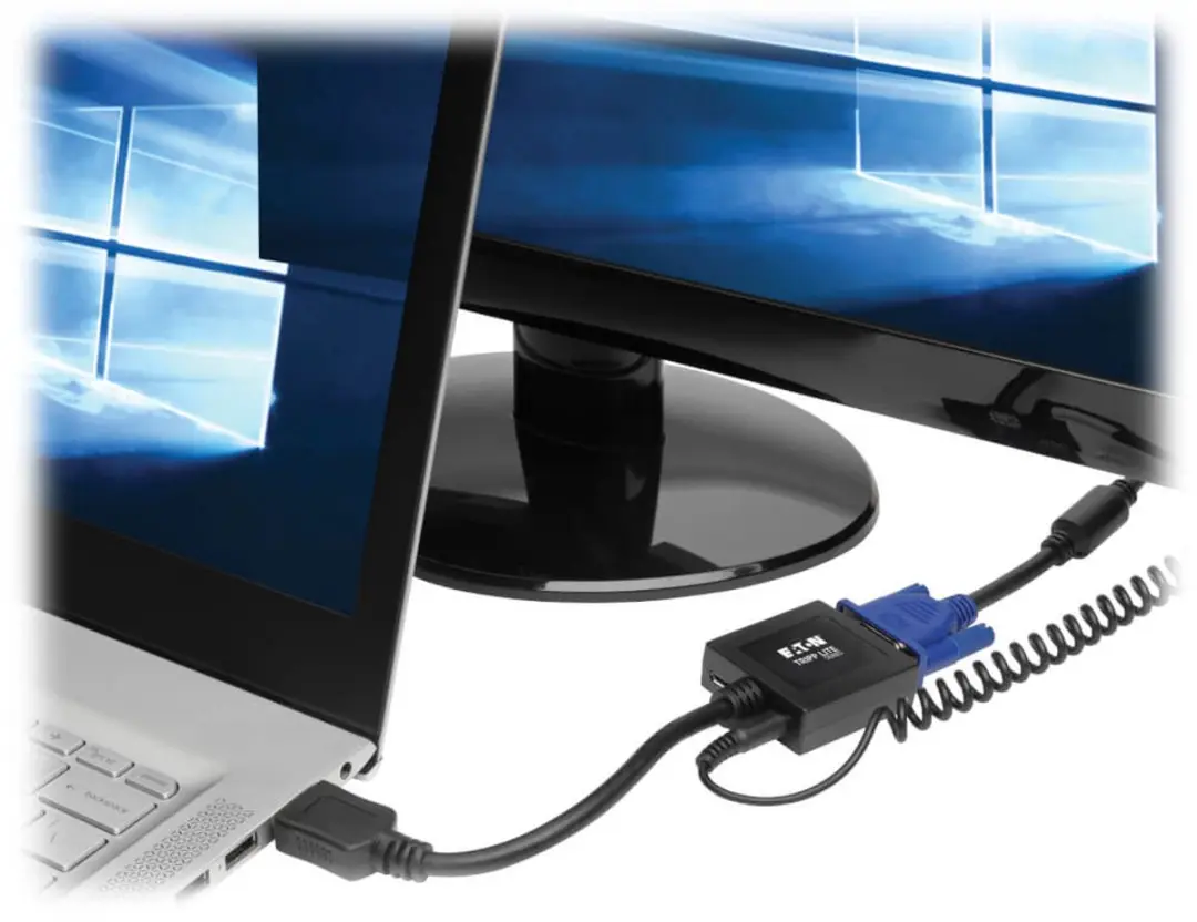 Tripp Lite P131-06N HDMI naar VGA Adapter 0,15m - Zwart