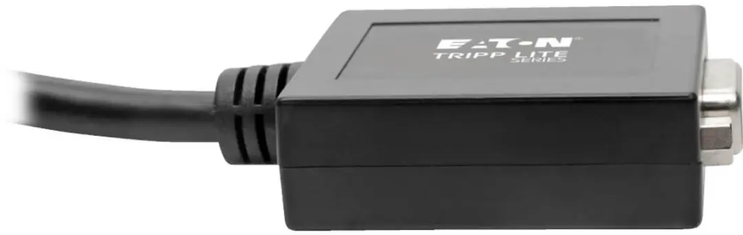 Tripp Lite P131-06N HDMI naar VGA Adapter 0,15m - Zwart