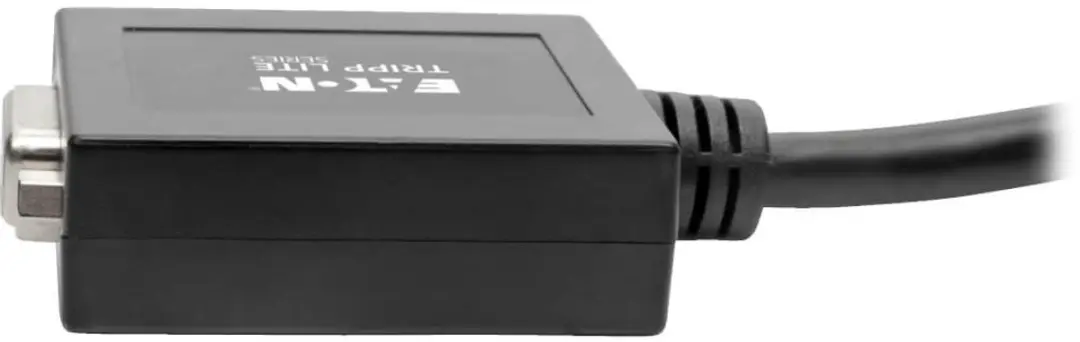 Tripp Lite P131-06N HDMI naar VGA Adapter 0,15m - Zwart
