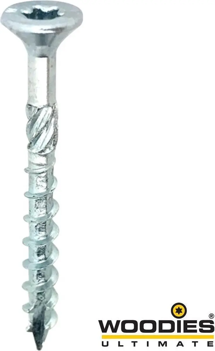 Woodies Ultimate Torx Verzinkte Platverzonkenkopschroef 6x50