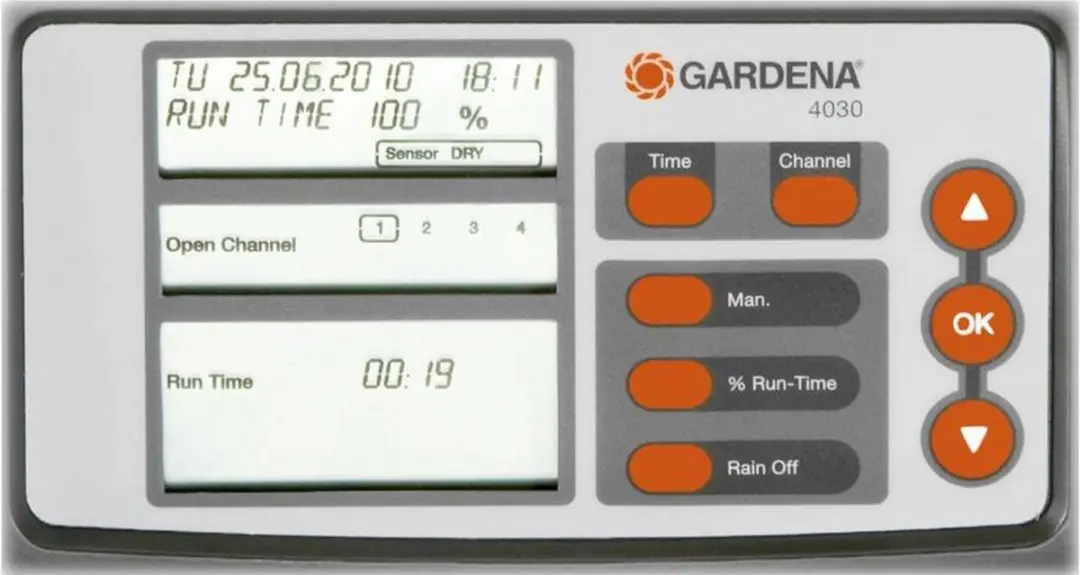 Gardena Meerkanaalsbesproeiingscomputer 4030 - 4 Uitgangen - afbeelding 6 van 6