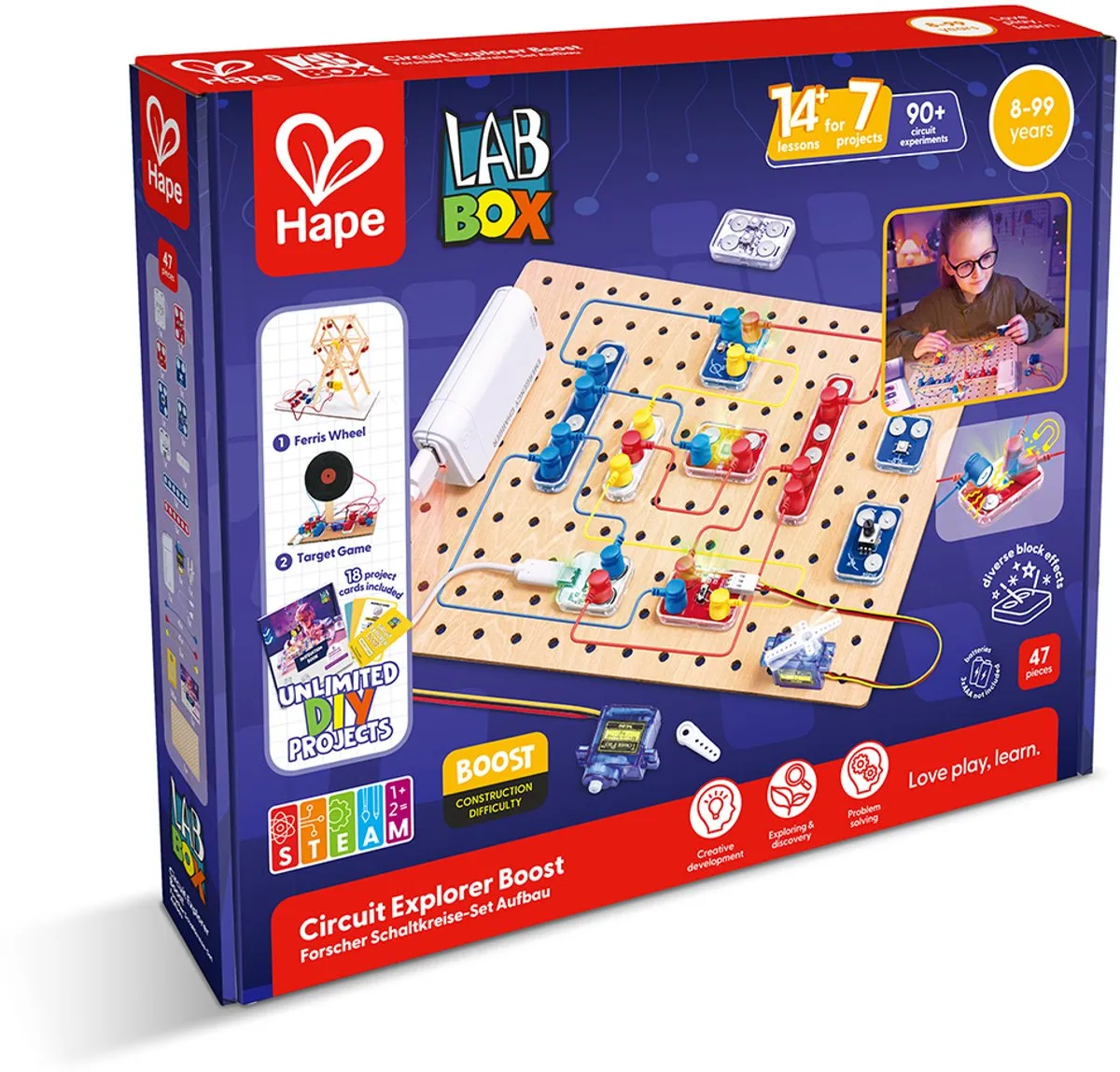 Hape LabBox Circuit Explorer Boost