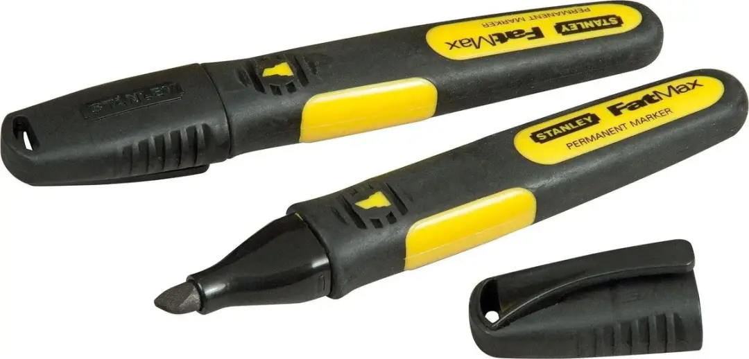 Stanley FatMax Markeerstift - 2 Stuks