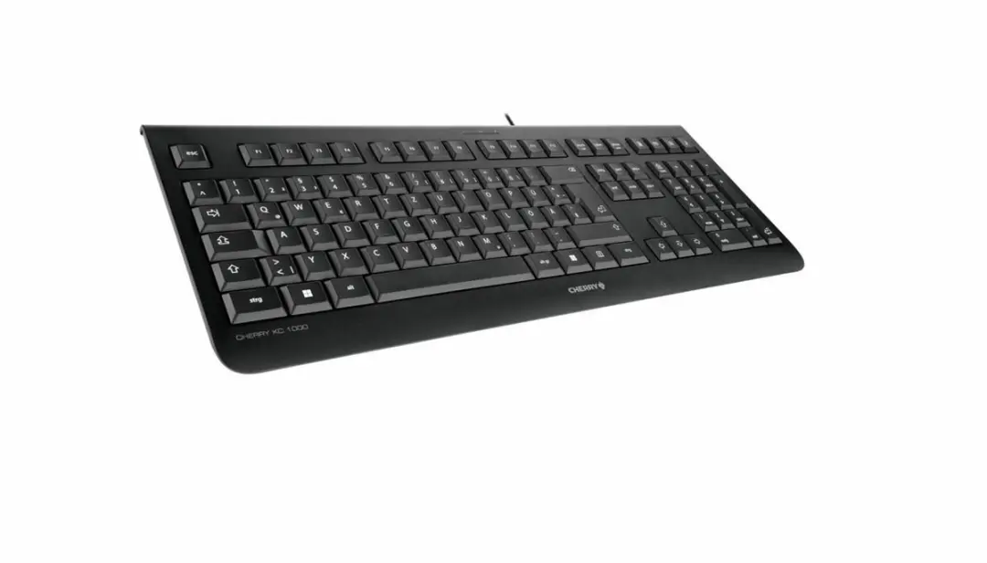 Cherry KC 1000 Toetsenbord & Muis Bundle - Zwart