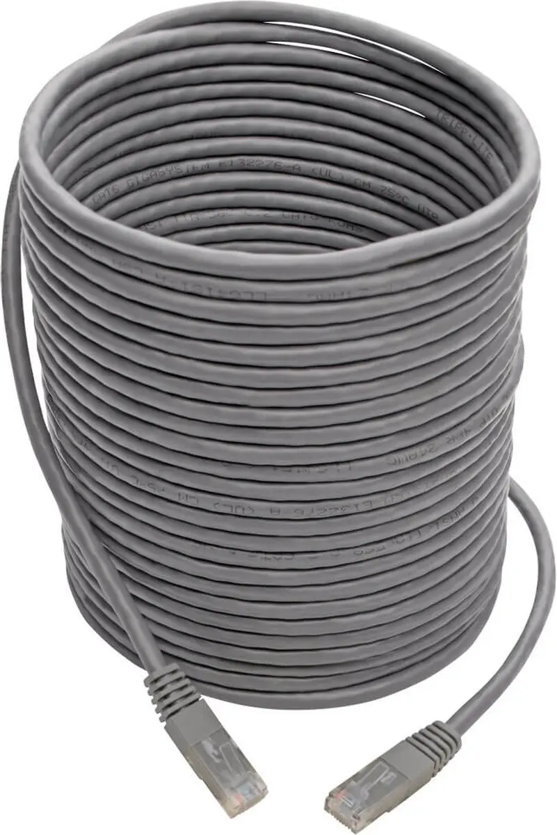 Tripp Lite N200-035-GY Patchkabel Cat5e - 10,7m - Grijs
