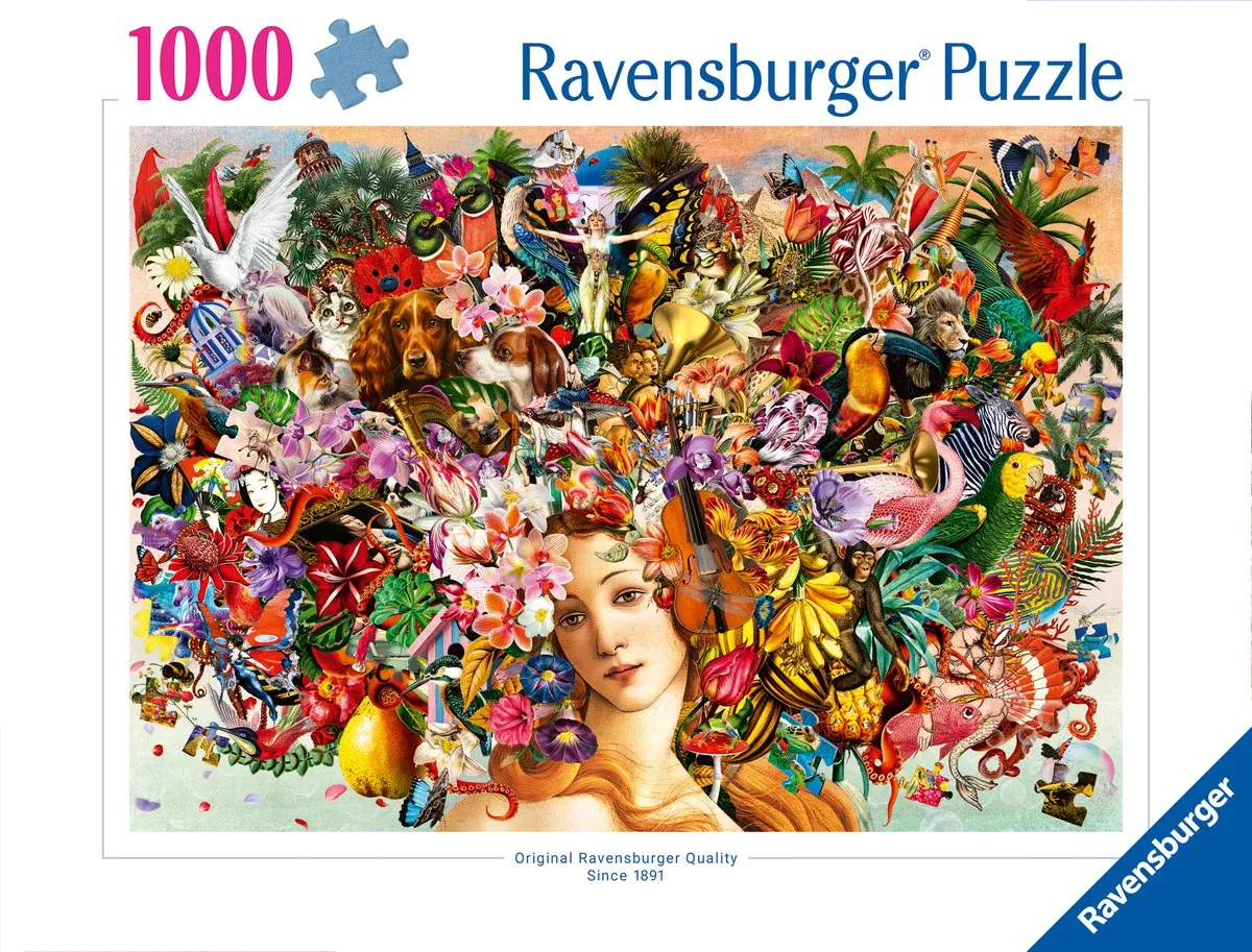 Ravensburger Creatieve Gedachten Legpuzzel 1000 Stukjes