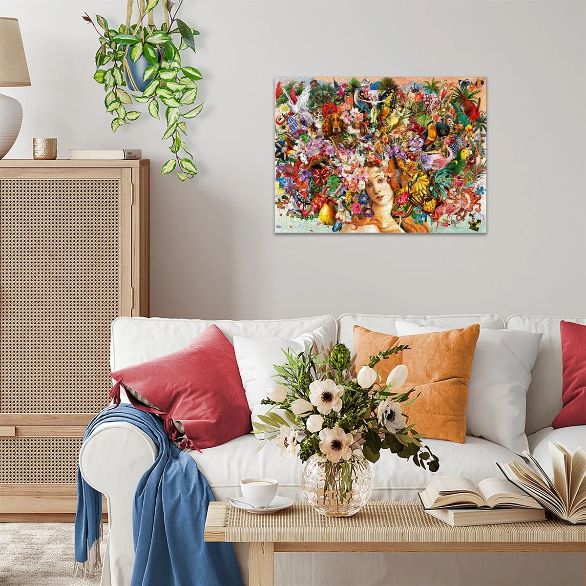 Ravensburger Creatieve Gedachten Legpuzzel 1000 Stukjes - Multicolor