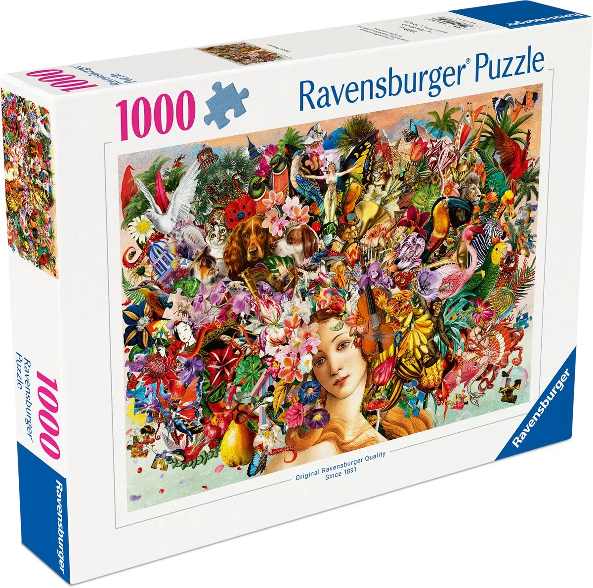 Ravensburger Creatieve Gedachten Legpuzzel 1000 Stukjes - Multicolor
