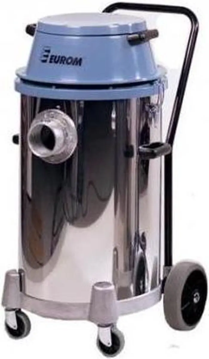 Eurom 2050-50 Industriële Alleszuiger 2x1000W - 75ltr RVS-tank - Meerkleurig