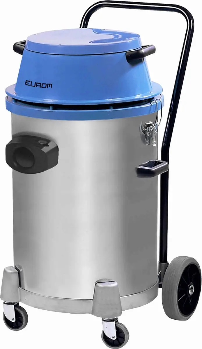 Eurom 2050-50 Industriële Alleszuiger 2x1000W