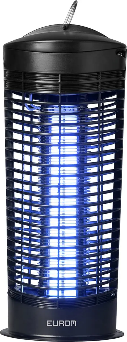 Eurom Fly Away 11W Insectenlamp - 90m² - Zwart