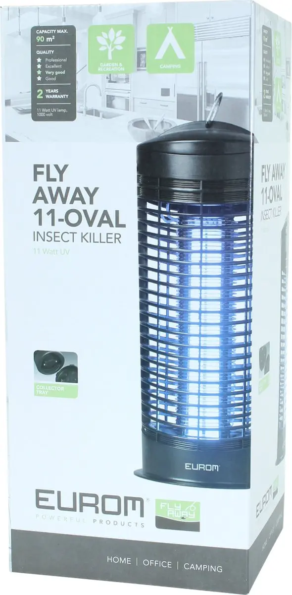 Eurom Fly Away 11W Insectenlamp