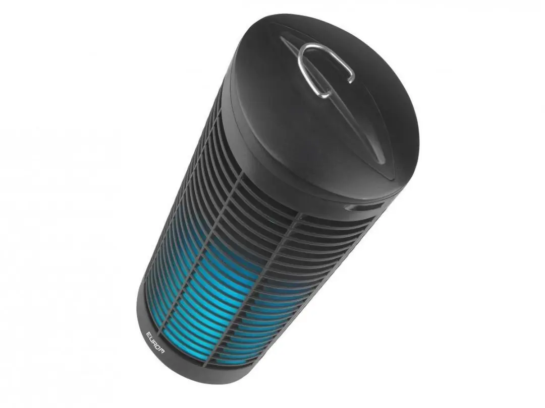 Eurom Fly Away 11W Insectenlamp - 90m² - Zwart