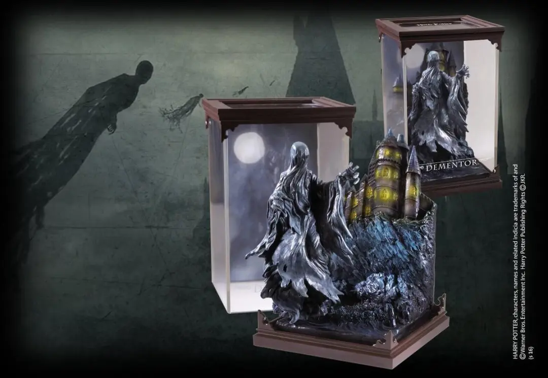 Harry Potter Magical Creatures Diorama Dementor - 19cm Multicolor