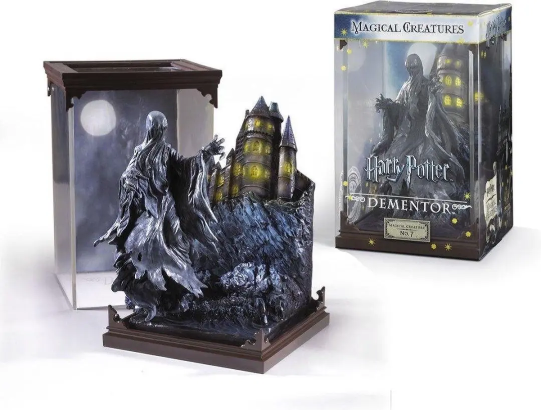Harry Potter Magical Creatures Diorama Dementor - 19cm Multicolor