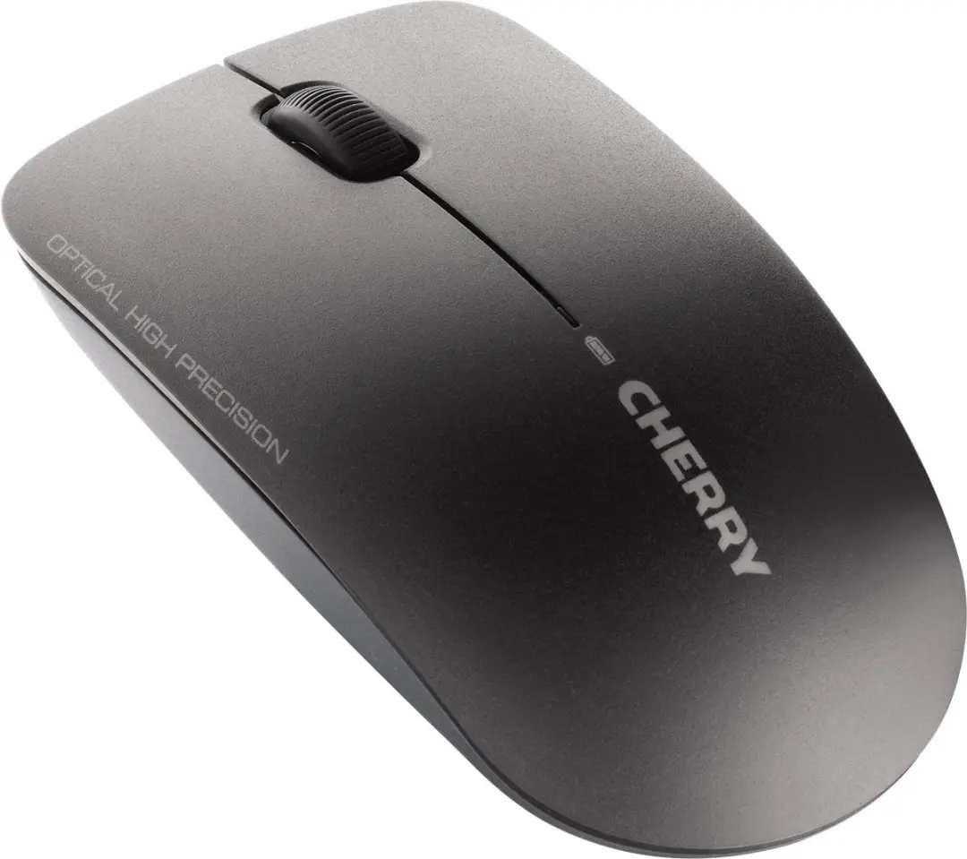 Cherry DW 3000 JD-0710DE-2 Draadloos Toetsenbord - QWERTZ - Zwart