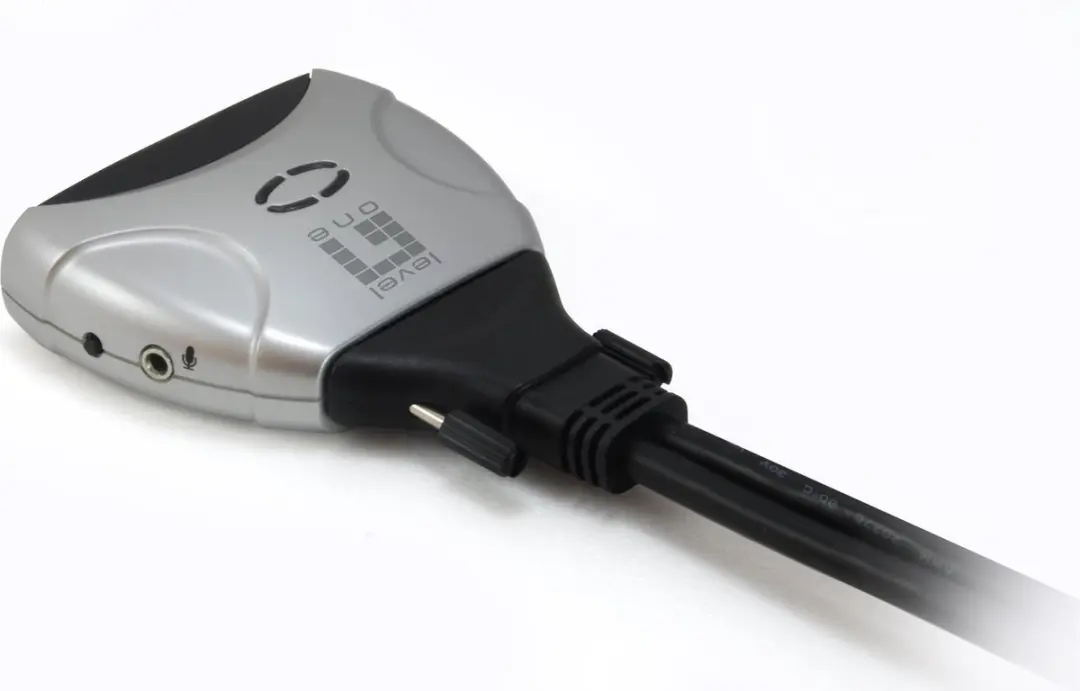 LevelOne KVM-0260 KVM-switch 2x USB DVI