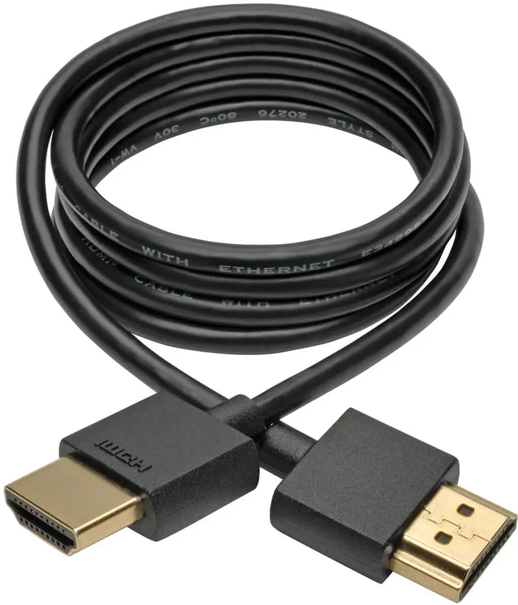 Tripp Lite P569-003-SLIM HDMI Kabel - Zwart