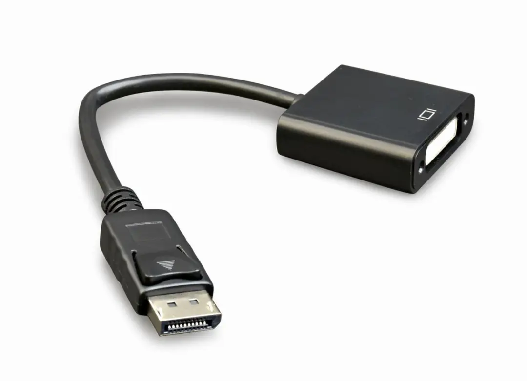 Cablexpert DisplayPort - DVI Adapter KD05698 - Zwart