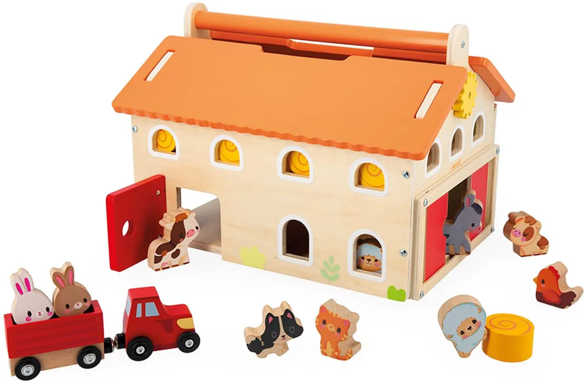 Janod Boerderij 3318 - 17 Accessoires - Multicolor - afbeelding 6 van 6