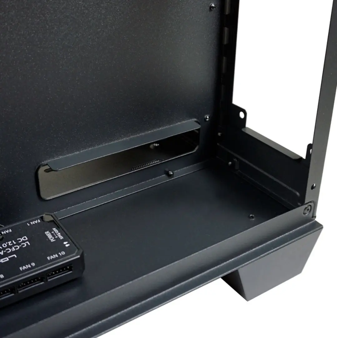 LC Power 809B Midi Tower - Zwart