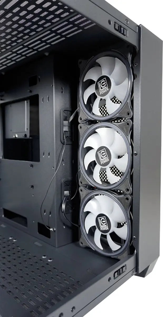 LC Power 809B Midi Tower