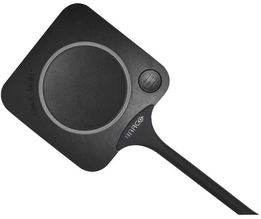 Barco ClickShare CX-BUTTON USB-C R9861600D01C - Zwart - afbeelding 6 van 6