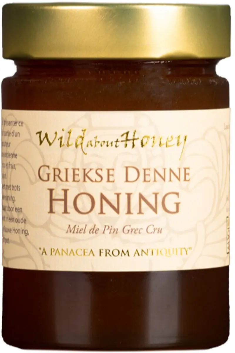 Wild About Honey Griekse Honing 480g