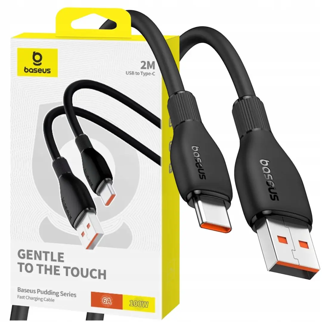 Baseus USB-A naar USB-C Kabel 100W 2m