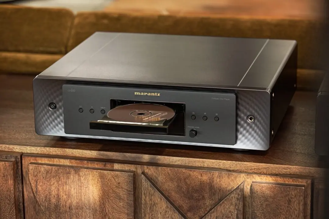 Marantz CD60 CD-Speler - Zwart - afbeelding 6 van 6