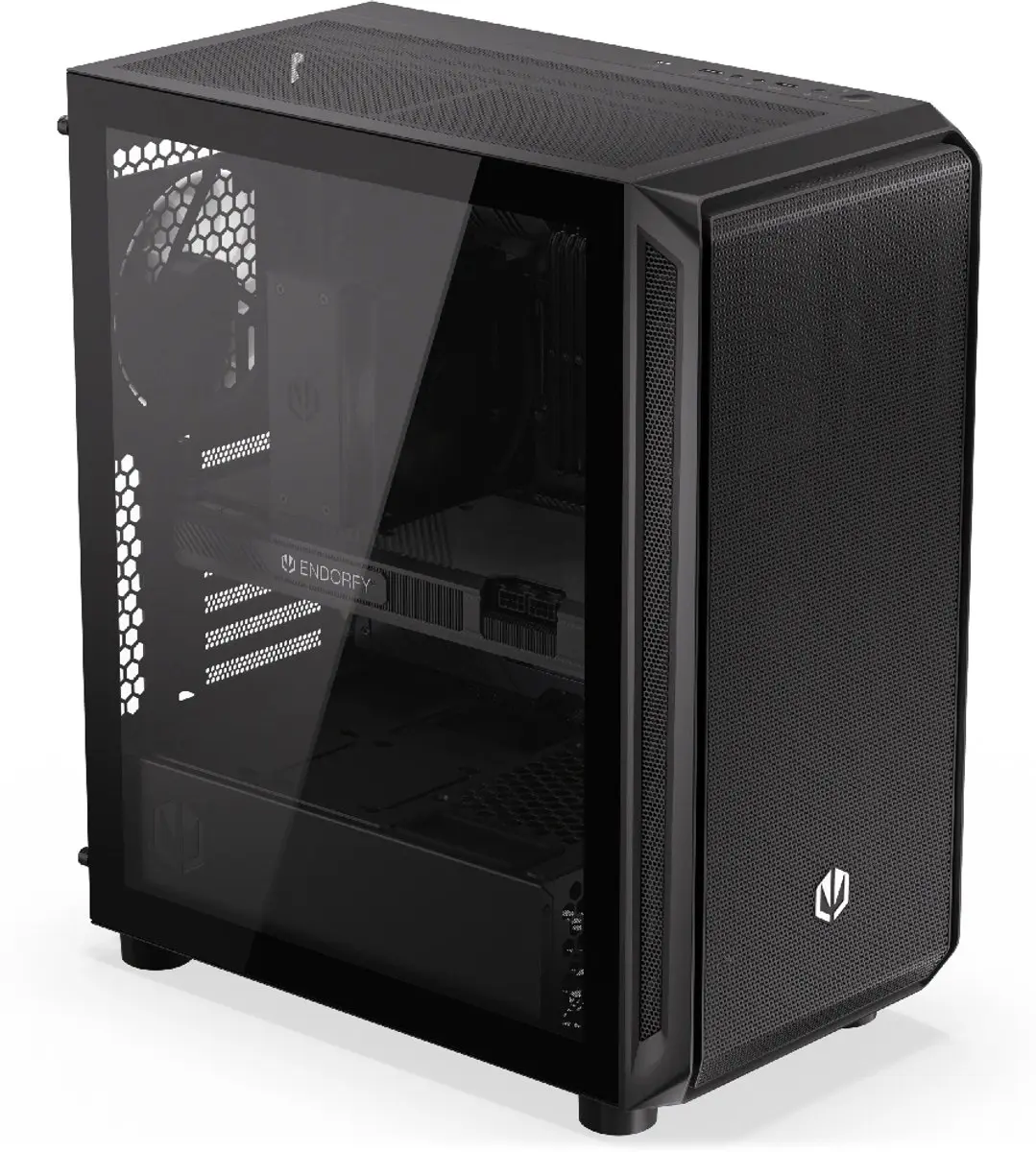 Endorfy Arx 500 Core Midi Tower - Zwart