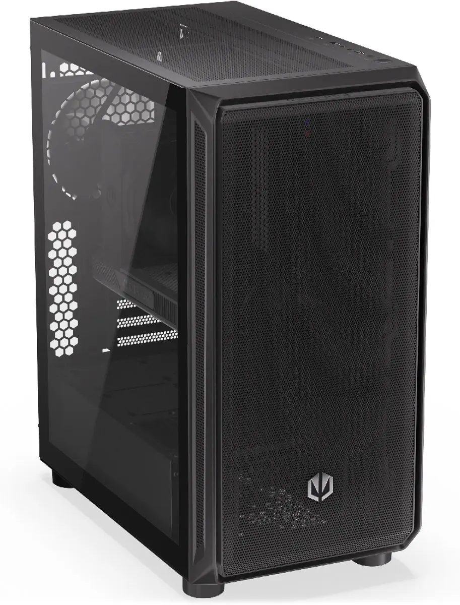 Endorfy Arx 500 Core Midi Tower - Zwart
