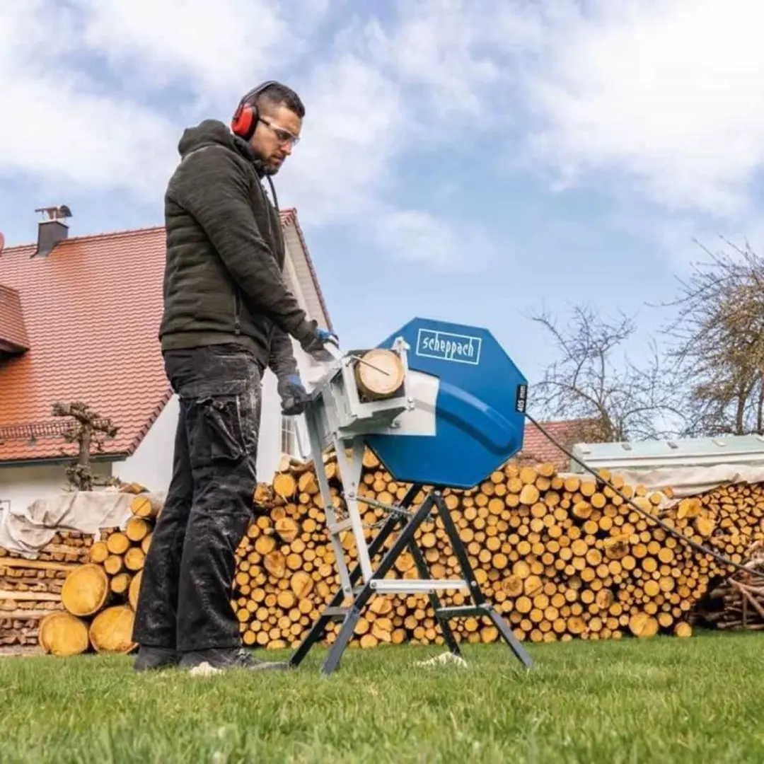 Scheppach Wipzaag HS410 2200W - Brandhoutzaag Ø14cm