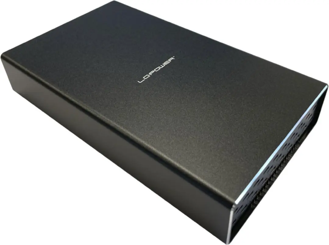 LC Power LC-DOCK-C-35-M2 Dockingstation 3,5" - Zwart
