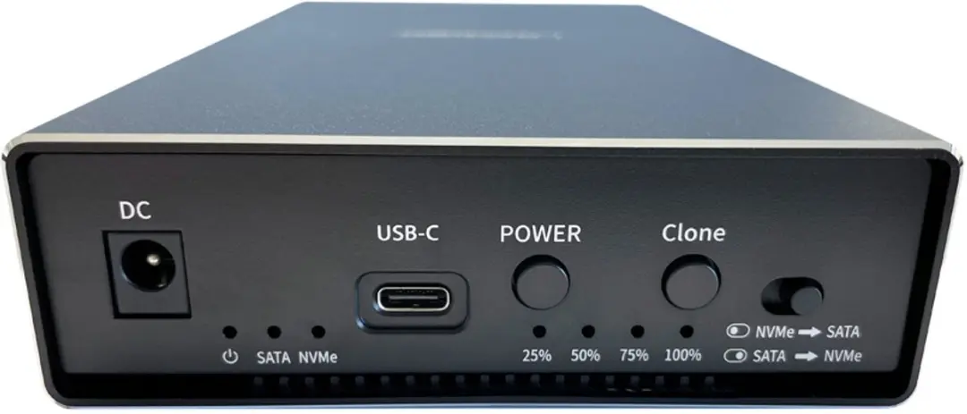 LC Power LC-DOCK-C-35-M2 Dockingstation 3,5" - Zwart