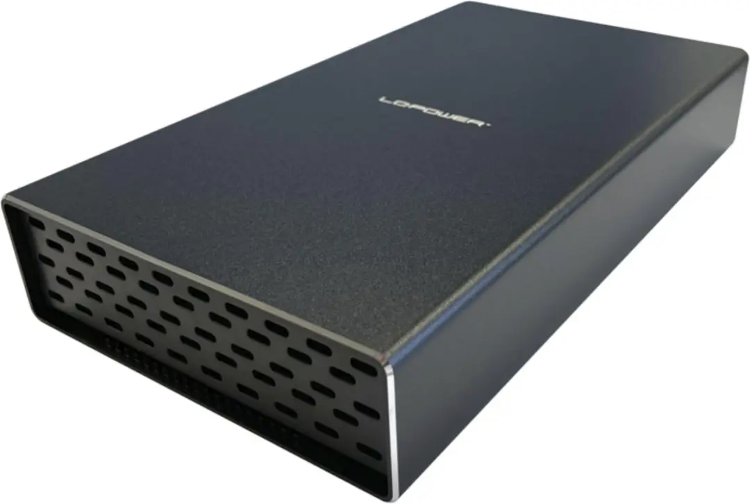 LC Power LC-DOCK-C-35-M2 Dockingstation 3,5" - Zwart