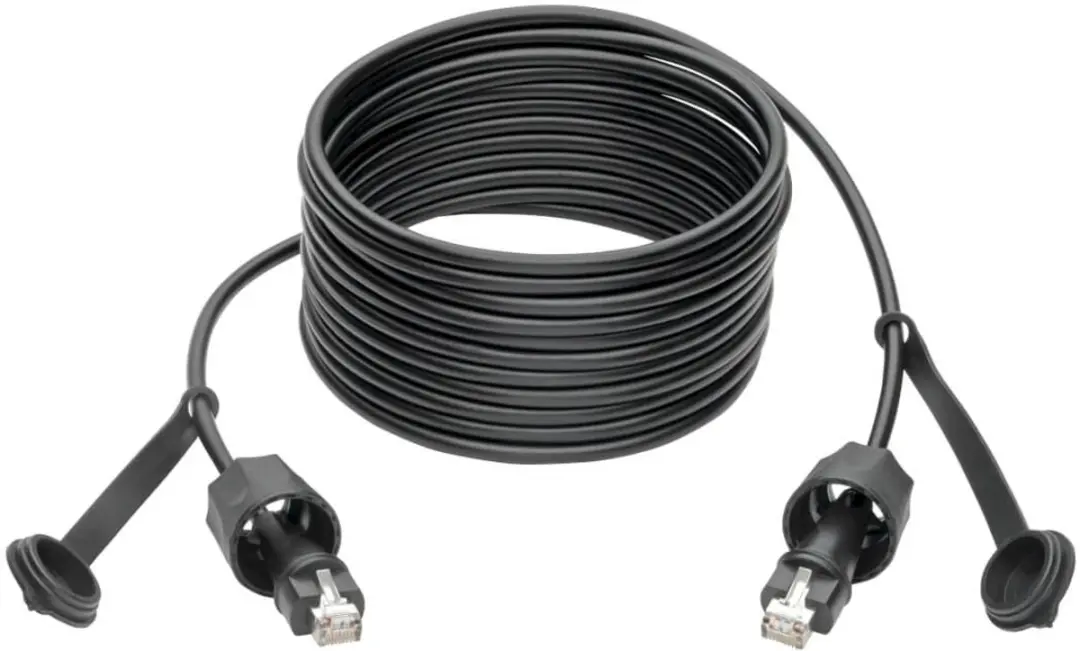 Tripp Lite N206-PC16-IND Netwerkkabel Cat6 5m - Zwart