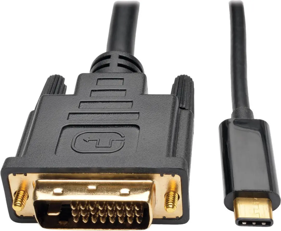 Tripp Lite U444-016-D DVI-D naar USB-C 3.1 Kabeltussenstuk