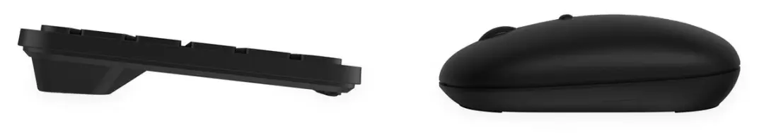Qware Office QW PCB-365BL Draadloze Desktopset - Zwart