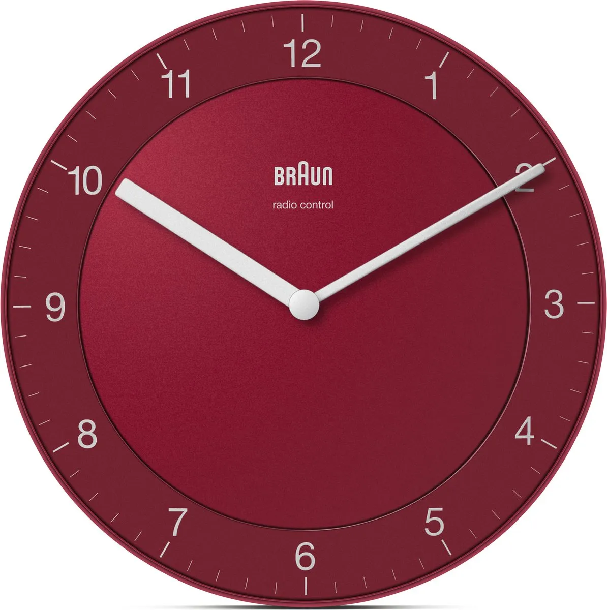 Braun BC06R-DCF Wandklok