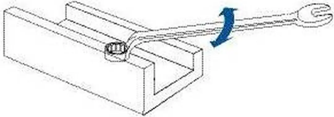 Gedore Ringsteeksleutelset 12-delig - Inch