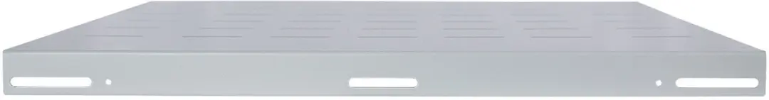Intellinet 712248 Rack Shelf 19 inch 1U - 525mm - 50kg Grijs