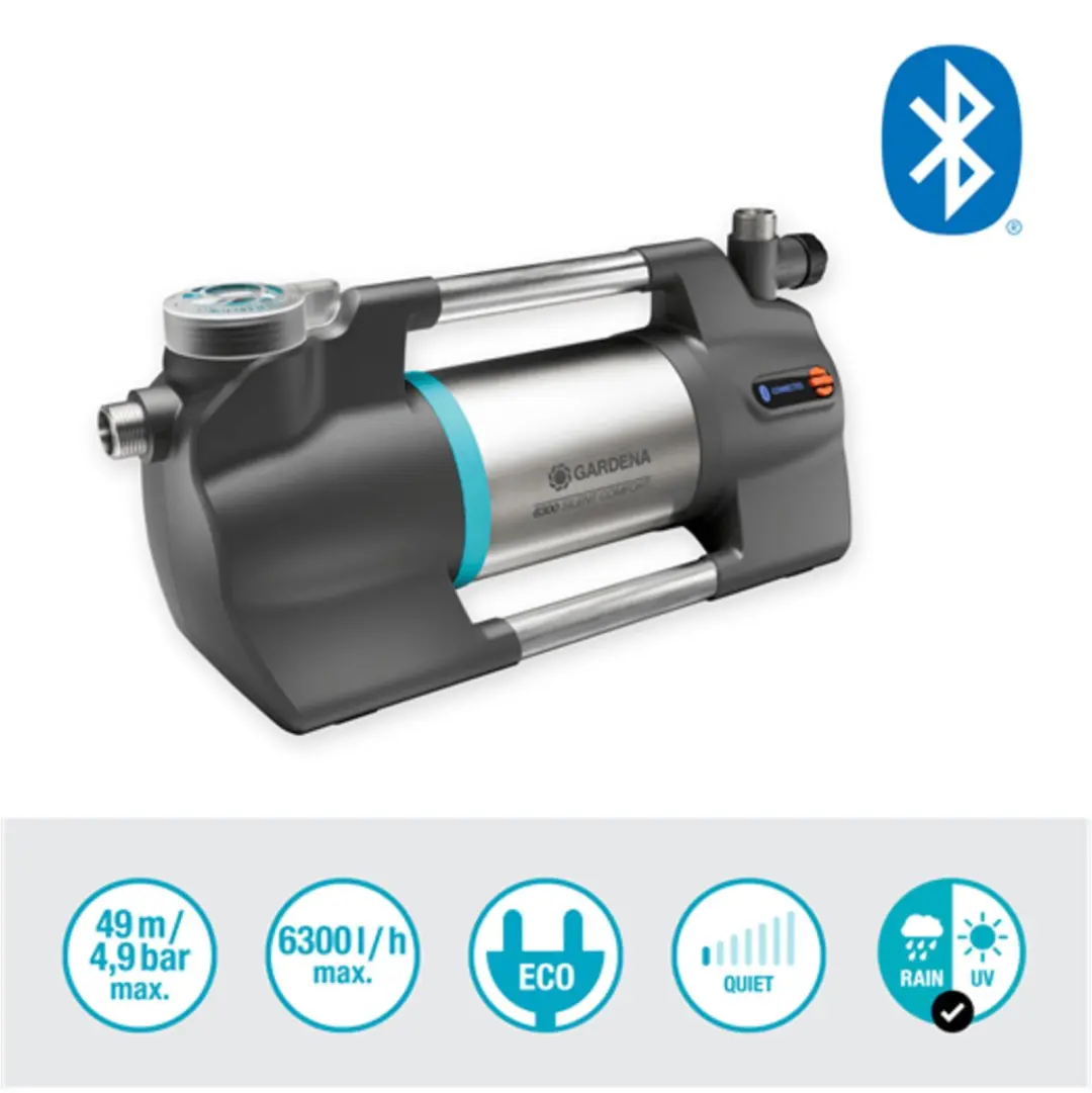 Gardena Besproeiingspomp 6300 SilentComfort 1050W