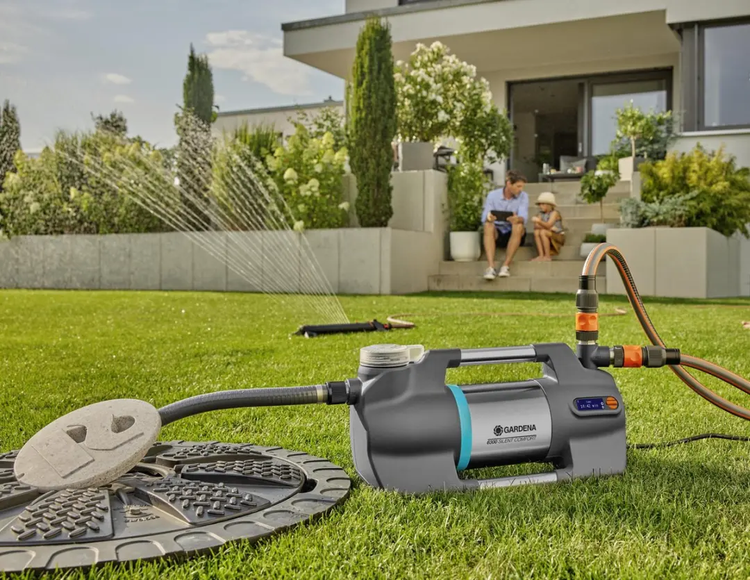Gardena Besproeiingspomp 6300 SilentComfort 1050W